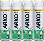 Arko Men Tıraş Köpüğü Anti Irritation 200Ml X 4 Adet