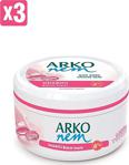 Arko Nem Gliserinli Onarıcı Bakım El Ve Vücut Kremi 300Ml 3 Adet