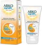 Arko Nem Hassas Yüz Spf 50+ 75 ml Güneş Sütü