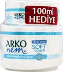 Arko Nem Soft Touch 300 ml + 100 ml Nemlendirici Bakım Kremi Seti