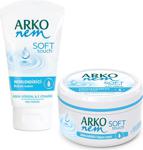 Arko Nem Soft Touch 300 ml + 75 ml Günlük Nemlendirici Bakım Kremi Seti