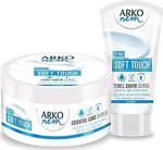 Arko Nem Soft Touch Nemlendirici El Ve Vücut Kremi 250+60Ml