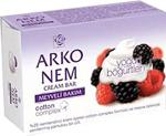 Arko Nem Yoğurt & Böğürtlen Cream Bar 100 gr Cilt Sabunu