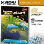 Armada Yayınları Süper Coğrafya Atlası