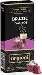 Armoni Coffee Nespresso Uyumlu Kapsül Kahve Brazil Santos 10 Kapsül - 50 Gr