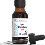 Aromel Iyot Damlası %5 Lik 30 Ml Damlalıklı Şişe Lugol Çözeltisi