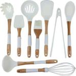 Arow 9 Parça Silikon Chef Set