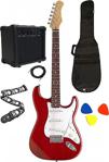 Arriva Eg110Red Elektro Gitar Seti ( Kırmızı )