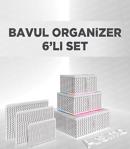 Arsimo Bavul Organizer Ve Valiz Düzenleyici 6'Lı Set