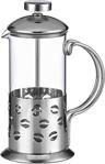 Arsimo French Press Cam Üzeri Çelik Kaplama Lüx 350ml