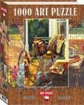 Art Puzzle 1000 Parça Ahşap Puzzle : Yaz Gölgesi