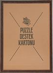 Art Puzzle 2000' Lik Kahverengi 96 X 68 Cm (43 Mm ) Puzzle Çerçevesi