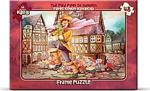 Art Puzzle Art Çoçuk Frame Puzzle Fareli Köyün Kavalcısı 48 Parça