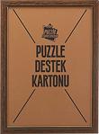 Art Puzzle Çerçevesi 500'Lük Kahverengi Çerçeve