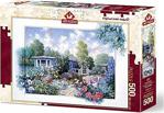 Art Puzzle Çiçekli Bahçe 500 Parça 4211
