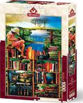 Art Puzzle Gezgin 1000 Parça Puzzle