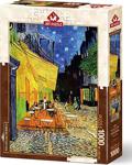 Art Puzzle Kafe Terasta Gece 1000 Parça Puzzle