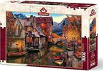 Art Puzzle Kanal Boyu Evleri 2000 Parça Puzzle