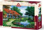 Art Puzzle Kuğulu Bahçe 1500 Parça Puzzle