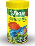 Artakua Cichlid Mix Granulat Balık Yemi 100 Ml