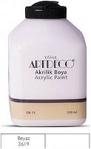 Artdeco Akrilik Boya, 500ml, Beyaz 3619