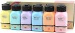 Artdeco Akrilik Boya 6X75Ml Set - Pastel Renkler