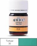 Artdeco Cam Boyası, 25Ml, Turkuaz 30