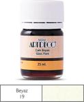 Artdeco Cam Vitray Boyası 25 Ml. 19 Beyaz