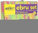 Artdeco Ebru Başlangıç Seti 1 - 5 Renk