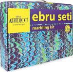 Artdeco Ebru Seti̇ Başlangiç Seti̇ 8 Renk Çantali