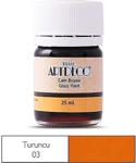 Artdeco Y-030A-03 Cam Boyası 25 Ml Turuncu