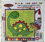 Artebella Seramik Mozaik Set 20X20 Cm - Dino
