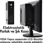 Artes Art-1003 Mi̇ni̇ Itx Kasa Si̇yah 12V Dc