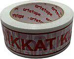 Artetape 45 Mm X 100 M Baskılı Koli Bantı-Dikkat Kırılır Fragıle