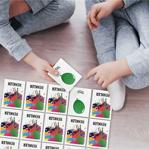 Artikel Renkler Eşleştirme Hafıza Kart Oyunu