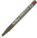 Artline 233 Çizim Kalemi 0.3 Mm Kırmızı