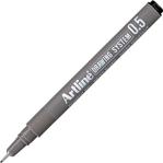 Artline 235 Çizim Kalemi 0.5 Siyah Artline