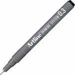 Artline Çi̇zi̇m Kalemi̇ Drawing System 233 Si̇yah