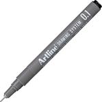 Artline Drawing System 0.1 Black