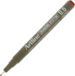 Artline Drawing System 0.6 Çizim Kalemi Uç:0,6 Mm, Kırmızı