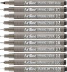 Artline Drawing System Teknik Çizim Kalemi 11'Li Tam Set