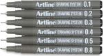 Artline Drawing System Teknik Çizim Kalemi 6'Lı Set