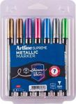 Artline Metalic Marker Supreme 7 Renk Set