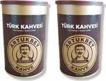 Artukbey Teneke Kutu Türk Kahvesi 250 Gr. 2 Adet 2X250 Gr