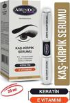 Arundo Xi̇r Dolgunlaştırıcı Uzatıcı Keratin Katkılı Kirpik Ve Kaş Serumu 10+10 Ml