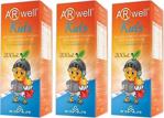 Arwell Kids Betaglukan Vitamin Ve Mineraller Sıvı Şurup 200 Ml 3'Lü Paket