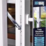 ARWİN KAPI PENCERE KADEMELİ HAVALANDIRMA KOLU PVC EMNİYET KİLİDİ