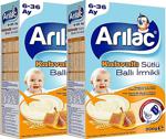 Arılac Kahvaltı Sütlü Ballı İrmikli 200 Gr 2\'li Kaşık Maması