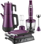 Aryıldız Mania 3'Lü Mini Set Purple - Mor