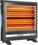 Asel Ah 8225 Sprinter 2800 W Quartz Isıtıcı